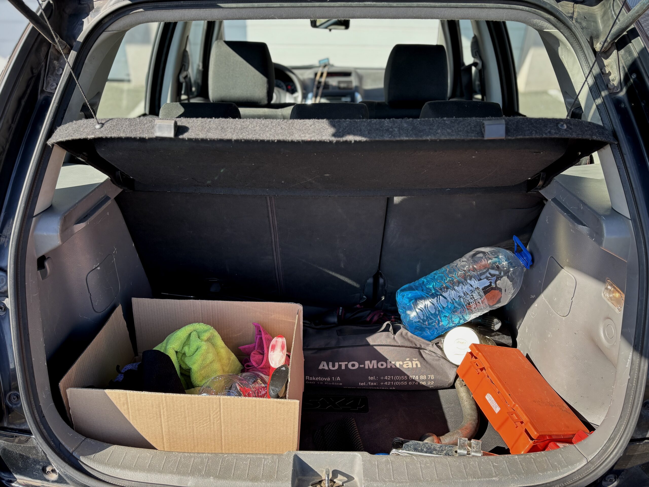 Suzuki SX4 1.5 Freeze