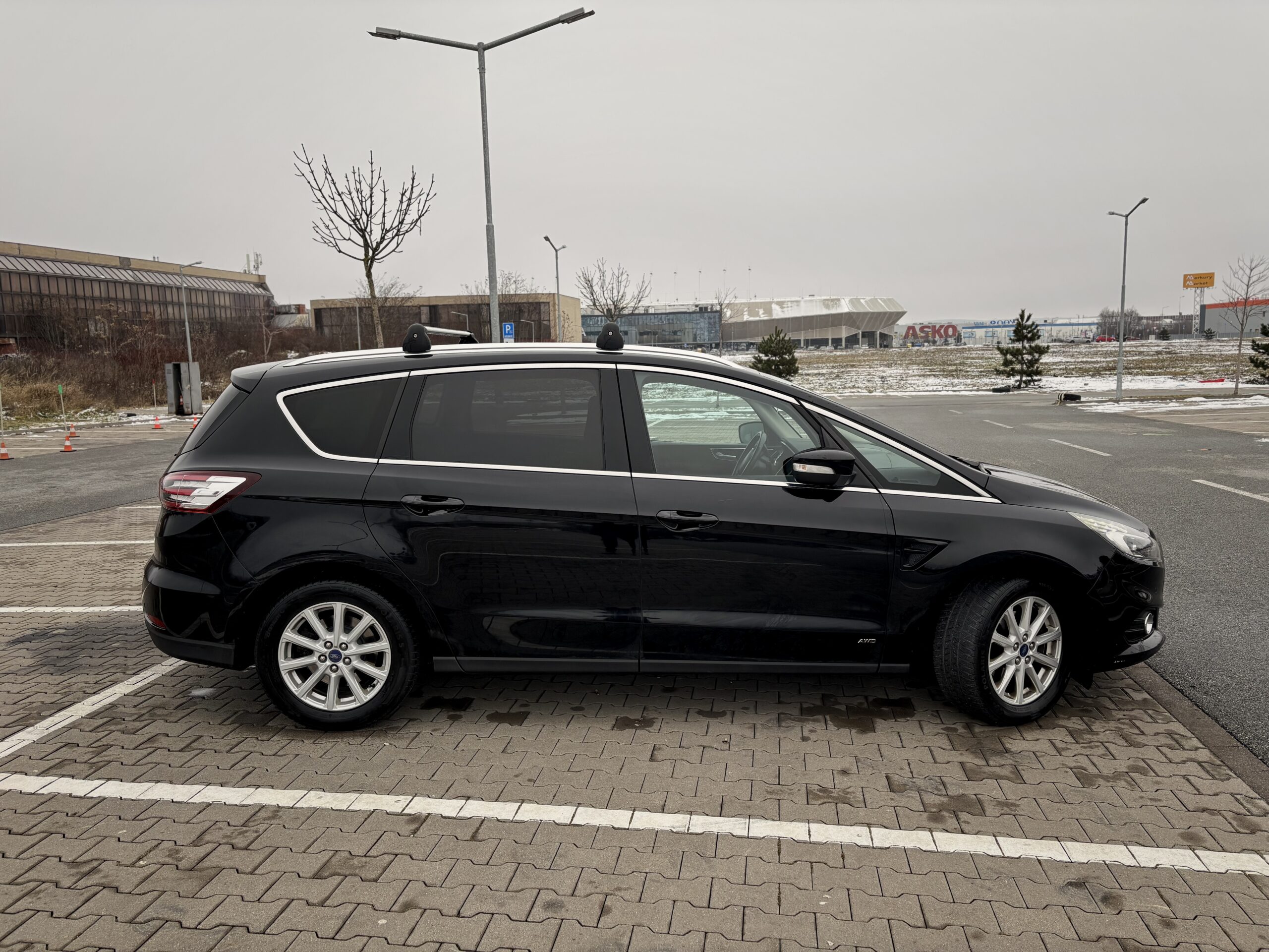 Ford S-Max 2.0TDCi 4×4