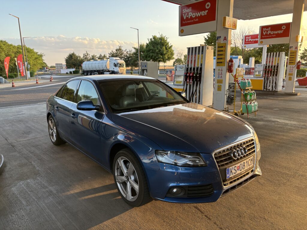Audi A4 B8 Sedan
