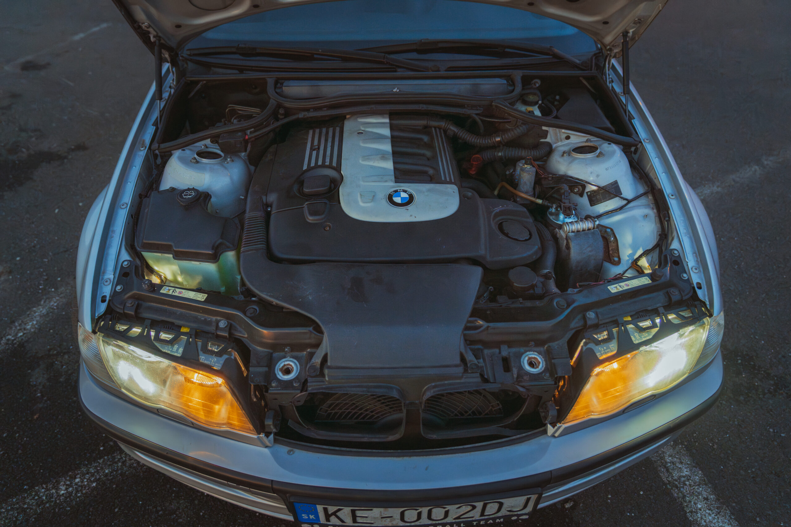 BMW 330XD Touring 2001